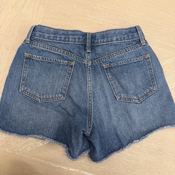Old Navy & more Girl’s Blue Jean Shorts Bundle, 4 pair all fit size 12 - Picture 11 of 16